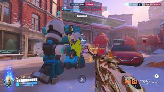 BEST PUSH COMEBACK EVER?! - OVERWATCH 2