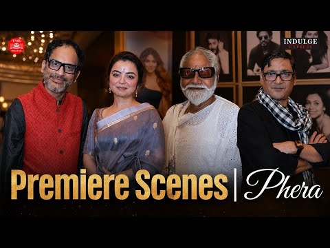 Here's what the celebs have to say on the Bengali film Phera | Indulge vlogs