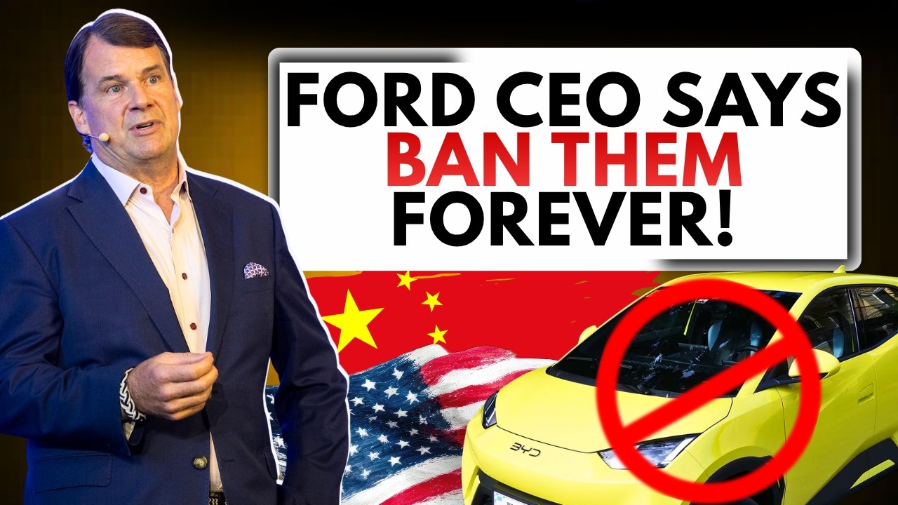 Ford CEO Jim Farley is PETRIFIED That Chinese EVs Might Come to America ...