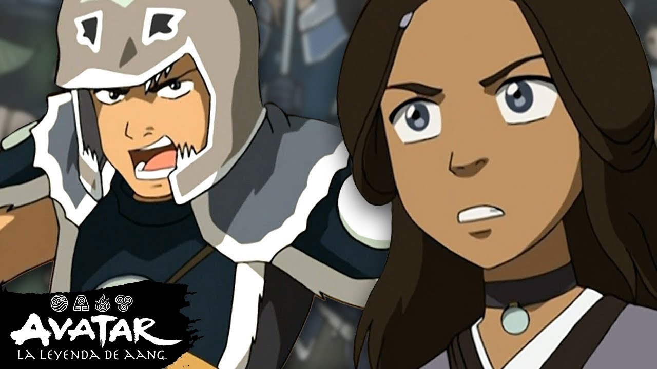 Team Avatar invade la Nación Fire (Parte 1) 🔥 | Escena completa | Avatar: La Leyenda de Aang