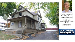 605 East Buchtel Ave, Akron, OH Presented by Eric Cooper.