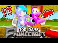 スプランキーの赤ちゃんと一緒に100日間サバイバルした結果！？【まいくら・マインクラフト】