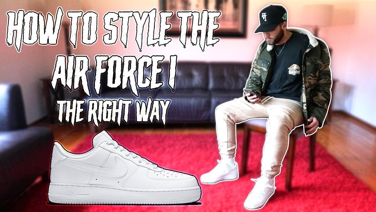 how to dress with red air force 1｜TikTok Search