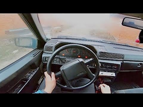 1992 Volvo 940 POV TEST DRIVE | ТЕСТ ДРАЙВ ОТ ПЕРВОГО ЛИЦА