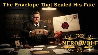 The Envelope That Sealed His Fate  Nero Wolfe