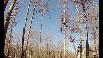 Y swing installation time lapse