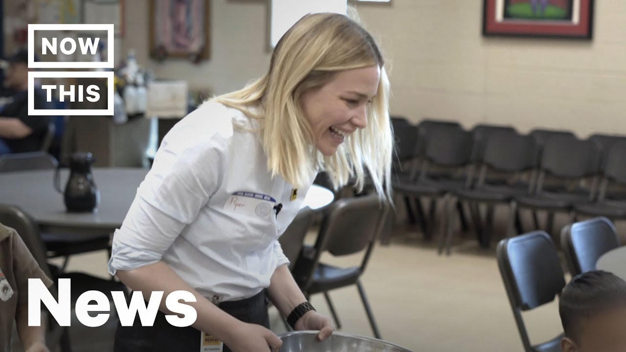Inside a Shelter for Newly Admitted Asylum Seekers, With Piper Perabo | NowThis