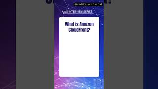How to clear AWS Interview | AWS CloudFront | #shorts #ytshorts #shortsvideo #learnaws