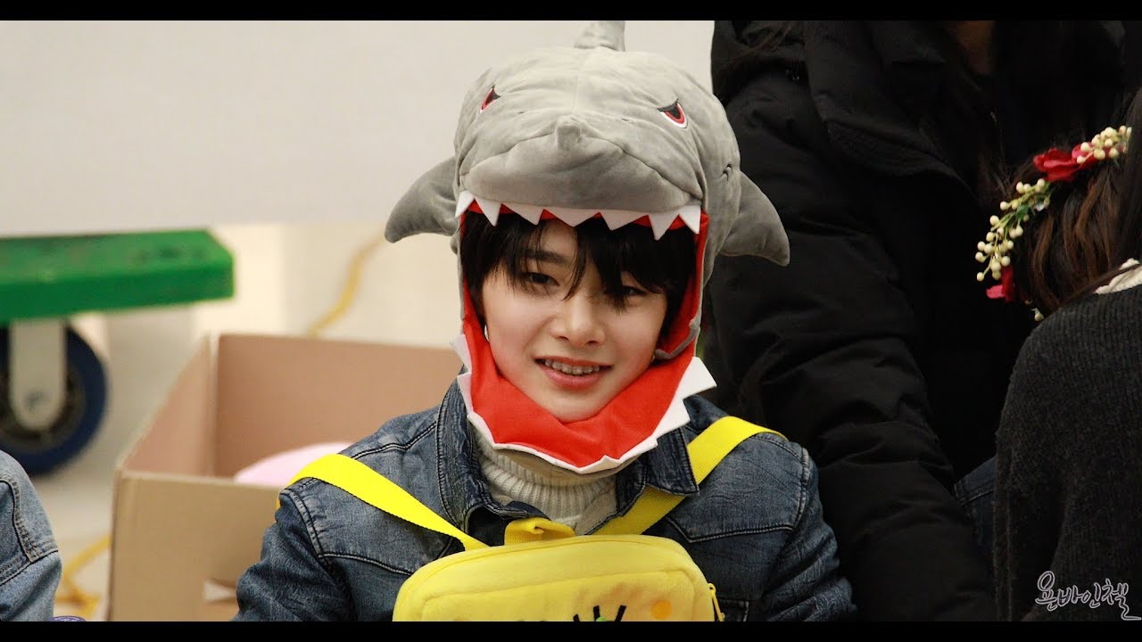 180128 스트레이 키즈(Stray Kids) 양정인 코엑스 팬사인회 직캠