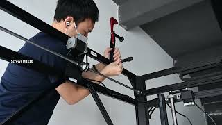 VEHO-1000-20 Large Direct-Drive 3D Printer, 320°C Hot End Installation Tutorial