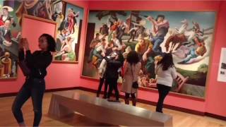 Mannequin Challenge (Tunxis Students at The New Britain Museum of American Art)