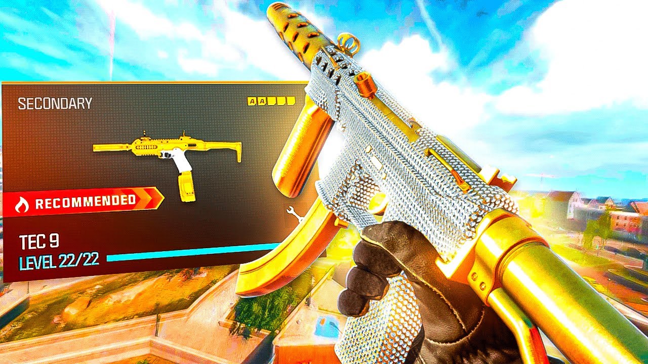 *NEW* SECRET TEC-9 is BROKEN in WARZONE! 😳