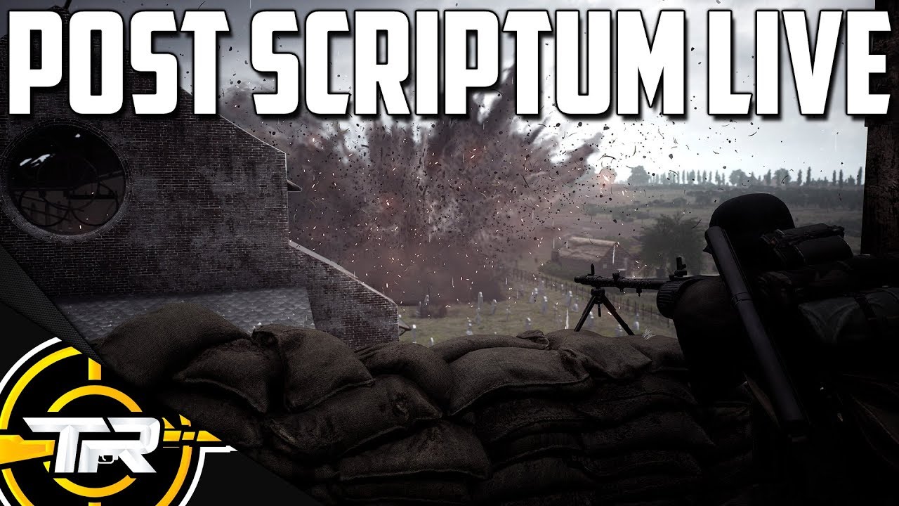 Post Scriptum Chap. 3 Late Evening Livestream - YouTube
