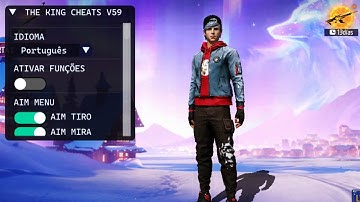 THE KING CHEATS V59 | OB47 FF HACK | FREE FIRE MOD MENU | THE KING CHEATS MOD MENU | LINK MEDIAFIRE