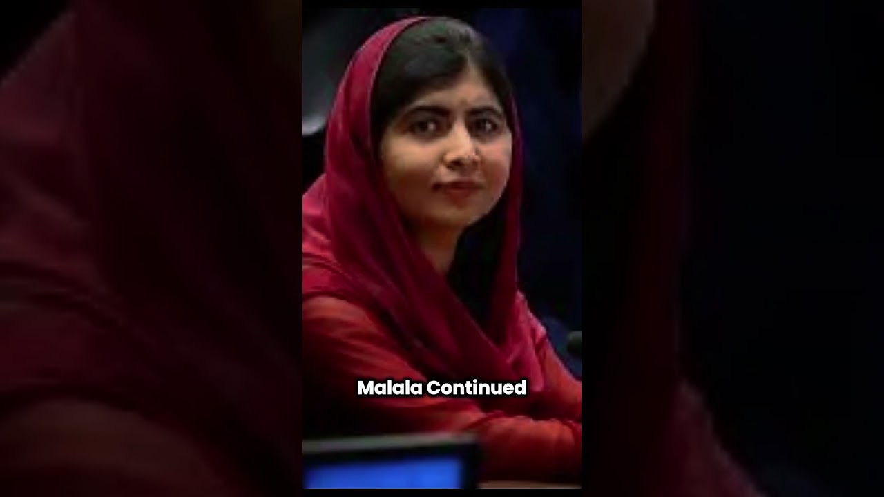 Malala Yousafzai.. A Young Pakistani Activists.. A Young Noble Prize Winner....short Story
