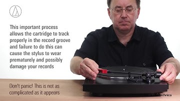 Audio-Technica AT-LP3 Turntable Setup
