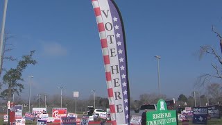Texas primary election day has arrived; Here's what to expect at the polls in Southeast Texas