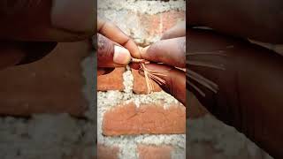 How To Perfect Electrical Tape Wrapping  | Proper Insulation Method #shortvideo​ #tape​ #wire #diy