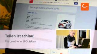 cambio CarSharing - Teilen ist schlau screenshot 1