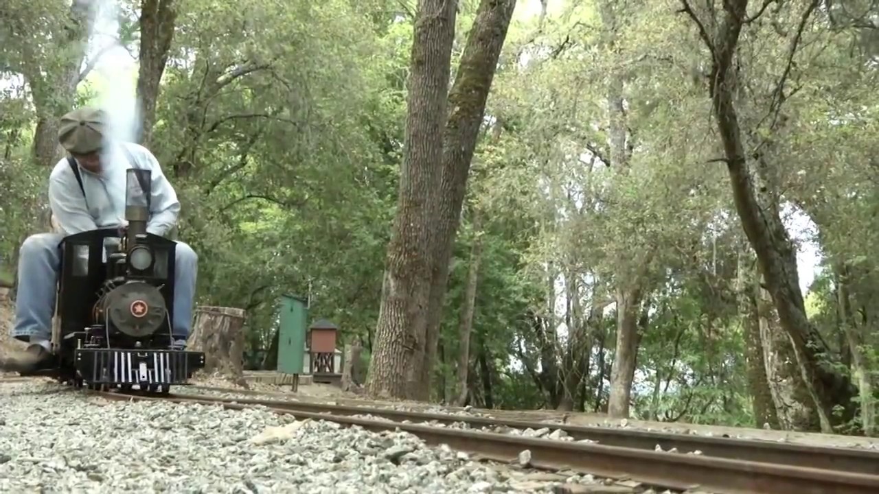 Accucraft Live Steam Forney Ride On