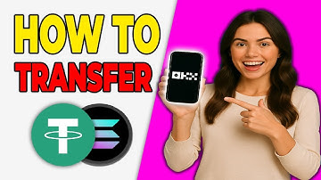 How to Transfer Solana or USDT From OKX to Phantom (2025)