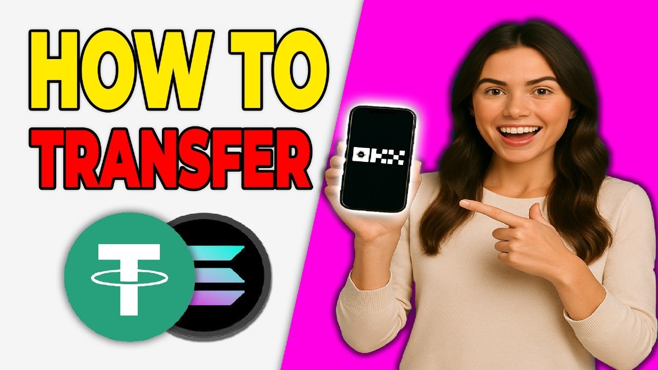 How to Transfer Solana or USDT From OKX to Phantom (2026)