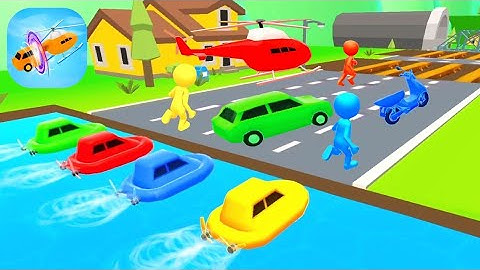 Shape shifting 🚲🚁🚗 All Levels Gameplay Walkthrough Android,ios Max Level Ep