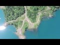 Квадрокоптер DJI Phantom 3 advanced Озеро Карьер Сосновка Междуреченск