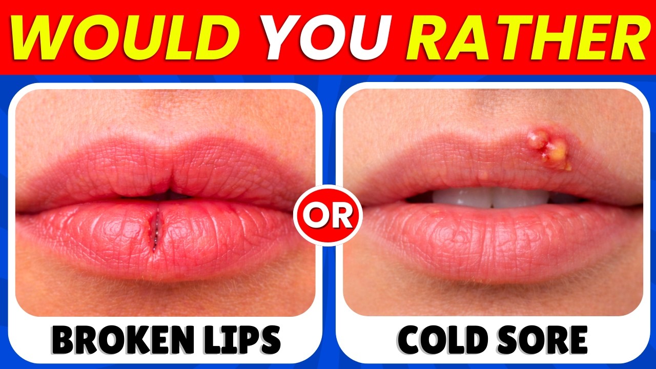 Would You Rather: Hardest Choice Ever! 😱 | 50 Would You Rather Questions | This or That