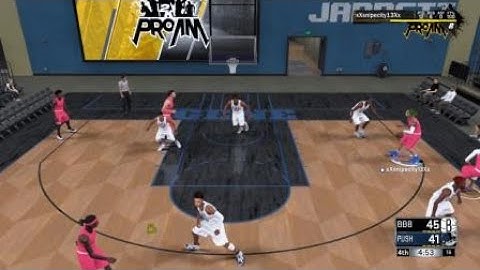 Ethan Happ Post Spin Reverse