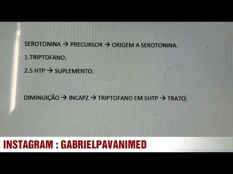 Vídeo: Deficiência De Serotonina: Sintomas, Causas, Testes E Tratamentos