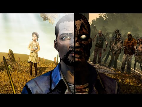 Видео: Что будет если НИЧЕГО НЕ ВЫБИРАТЬ в The Walking Dead: The Game?