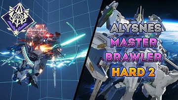 Alysnes Hard "Master" Brawler Challenge 2 🌋 (Mecha Break Challenge Guides)
