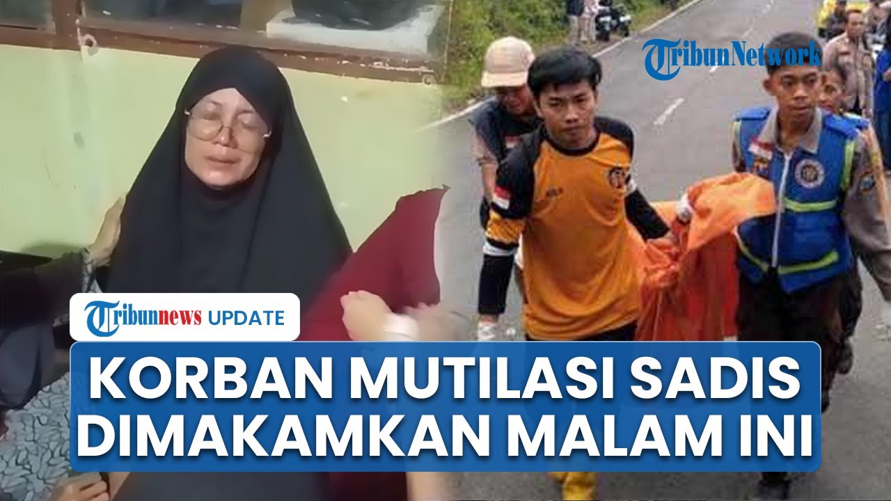 Korban Mutilasi Sadis Tiba di Rumah Duka Lamongan, Jenazah Langsung Dimakamkan Malam Ini