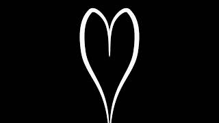 Heart Effect Black Screen | Soft Piano Music| Background No Copyright| Heart Background Tiktok Trend screenshot 5