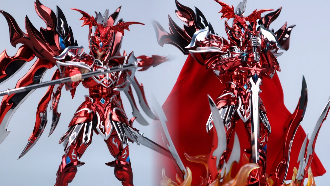 Toypoint 众星起源战神阿瑞斯ARES CLOTHS 星耀版- YouTube