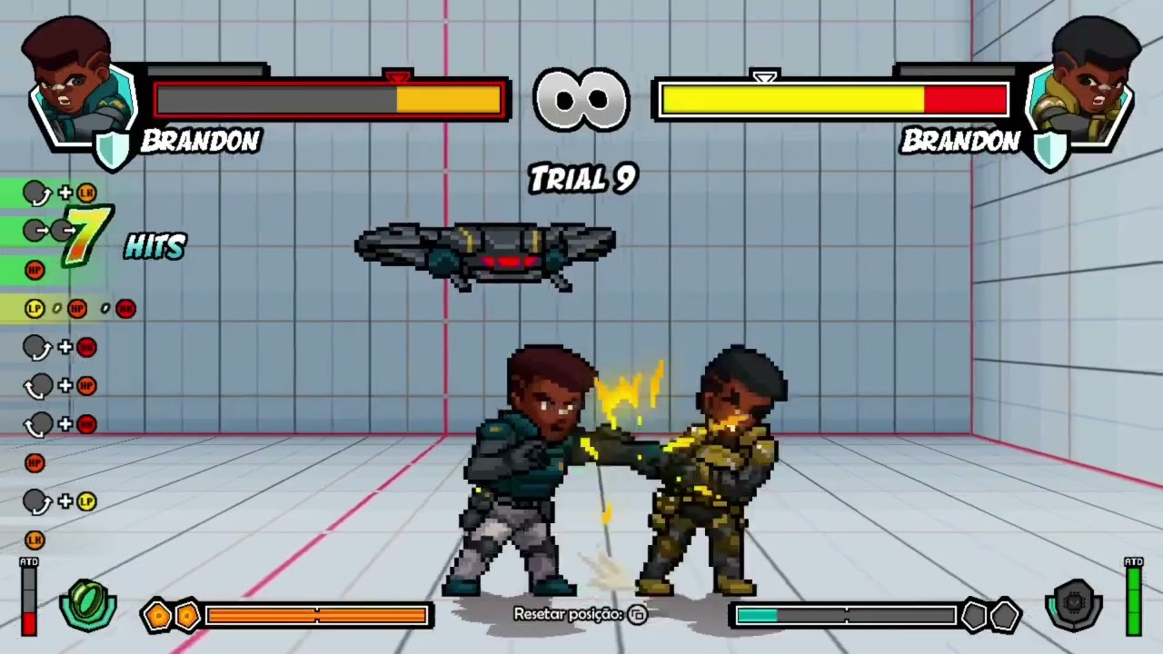 O moreno tá ignorante | Pocket Bravery | Brandon Combo Trials