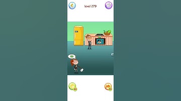 Troll Robber || Level  279  #gameplay #game #short #TrollRobber