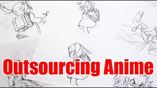 Japanese Companies Outsourcing Anime To China And Korea