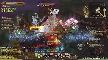 Tree of Savior -  Lvl 230 Dungeon - Catacombs Underground Dungeon