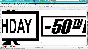 Corel Draw Tips & Tricks Random subscriber help part 16b logo with problems