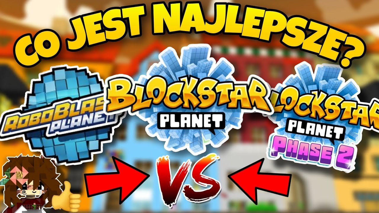 Gdzie Jest Czerwony Klucz W Blockstarplanet RoboBlastPlanet VS BlockStarPlanet VS BlockStarPlanet2!🤖*co jest