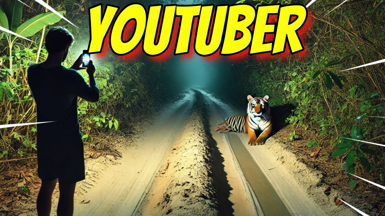 (Dark Indian Tales) He Wanted To Become The First Wildlife Youtuber Of India But Tiger Was Waiting
