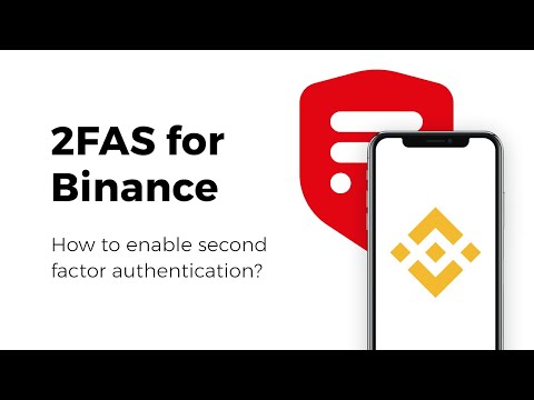 How to enable Two-factor authentication 2FA for Binance