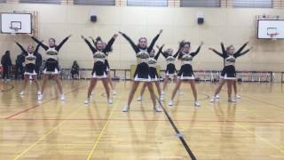 ASIJ JV Cheer Halftime 06DEC2016