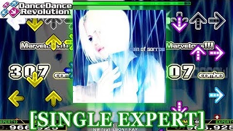 【DDR MAX2】 rain of sorrow [SINGLE EXPERT] 譜面確認＋クラップ