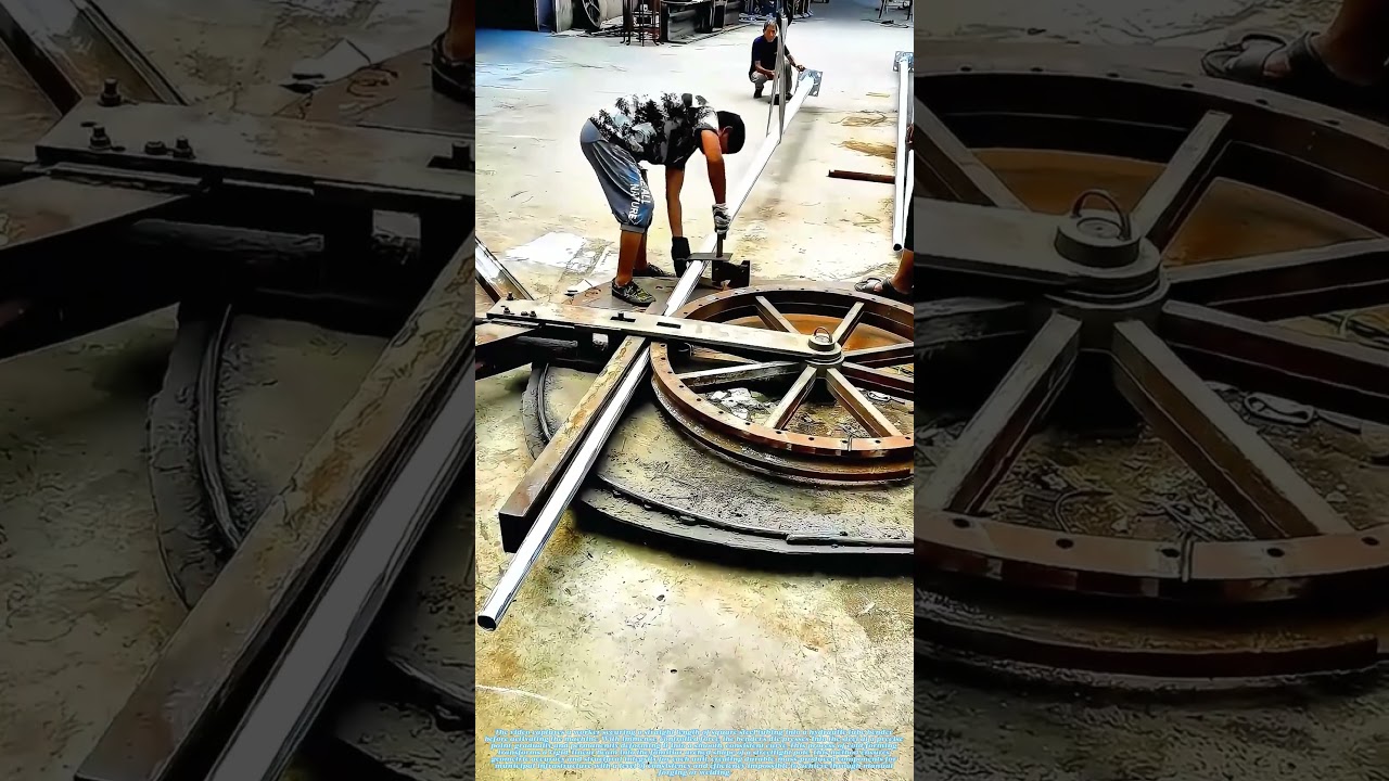 Forging the Form: How a Machine Bends Steel into Streetlight Poles