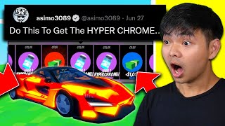 How to Get HYPER CHROME MUCH FASTER in Roblox Jailbreak
