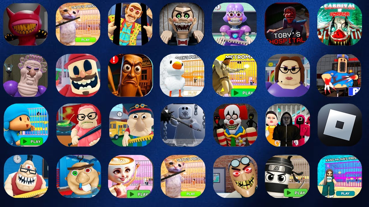 Roblox, ［👹］ESCAPE ONI PANI OBBY［Beta］, 😺 EL GATO'S PRISON RUN!, 💪MUSCLE PRISON RUN! (OBBY)🔥