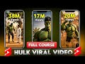 How to Create Hulk Ai Viral Videos Free | Hulk Ai video Kaise Banaya Free Me